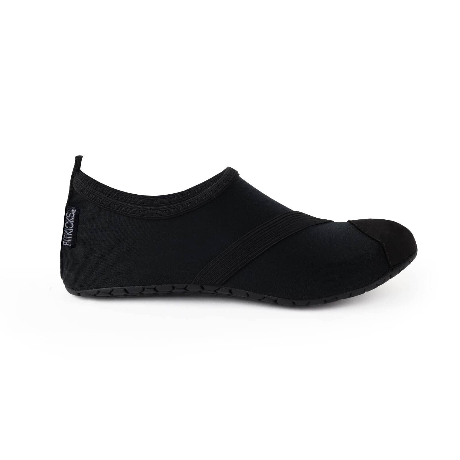 FITKICKS Classic Collection, Active Lifestyle Footwear Black, size small