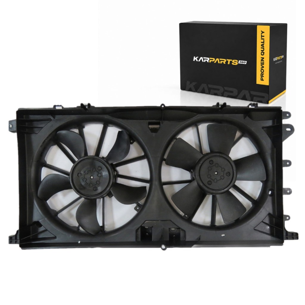 For 2021 22 23 24 2025 Ford F-150 Radiator and Condenser Fan | PA + GF Fan Blade