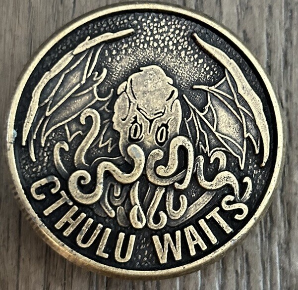 Cthulhu Themed Belt Buckle *Made In The USA* Cthulhu Themed Belt Buckle *Made In The USA*