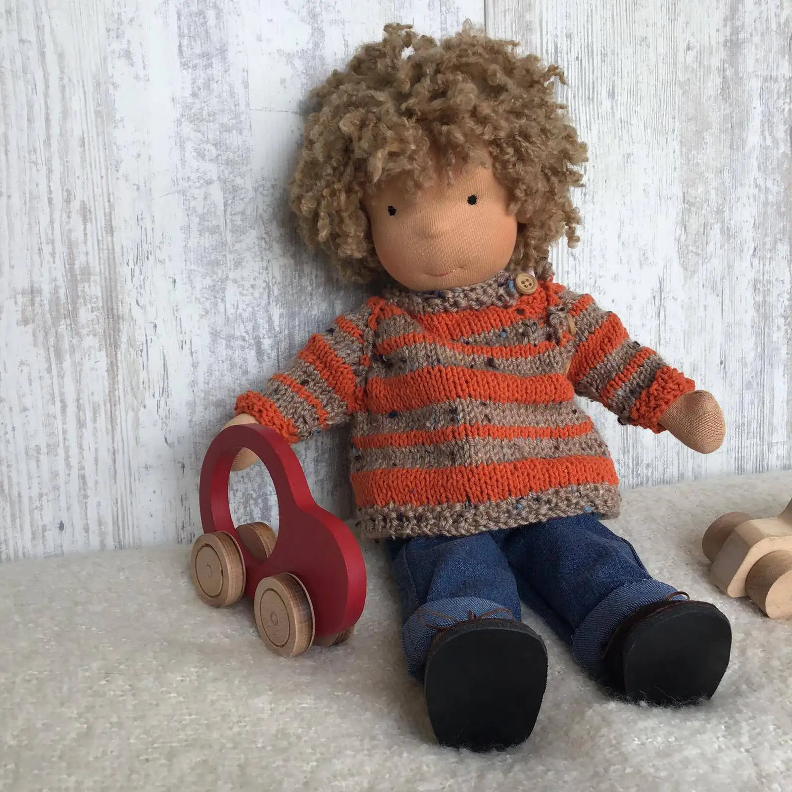 New Waldorf Dolls and Clothes Handmade Cute Mini Gifts