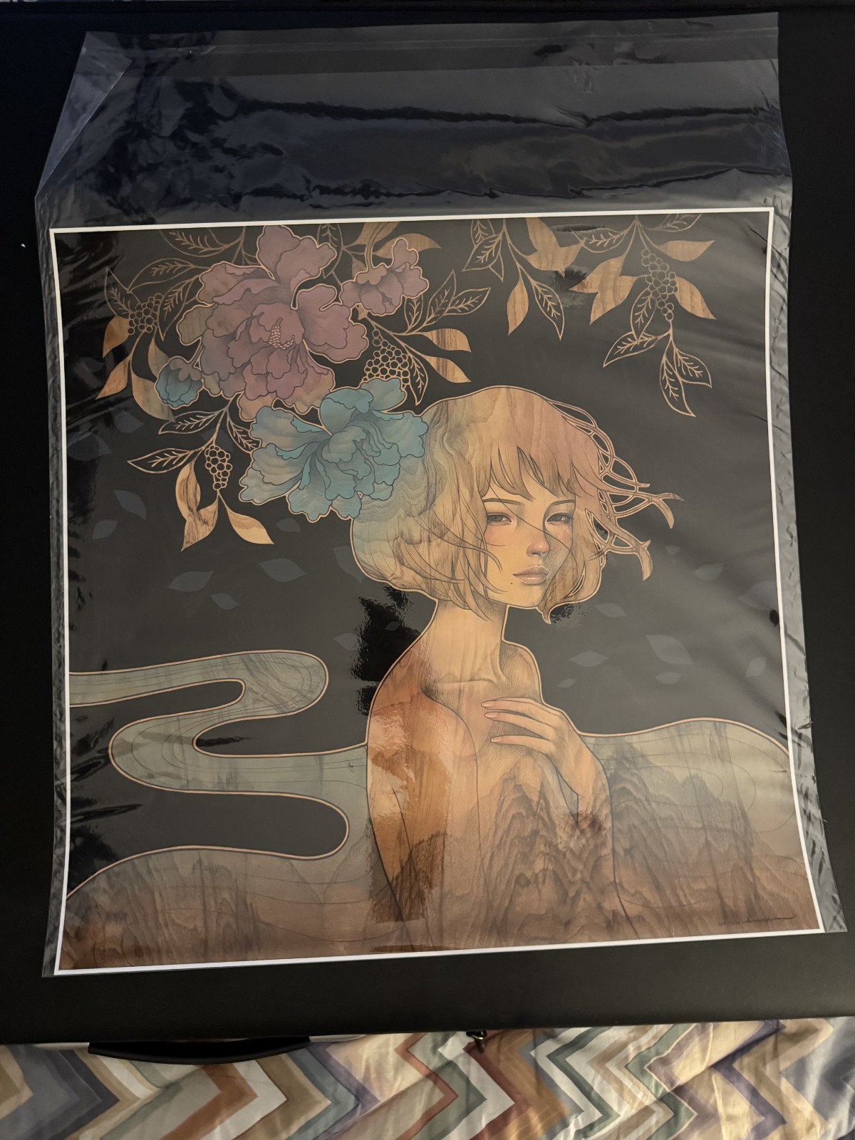 AUDREY KAWASAKI - IT WAS YOU - 2015 LIMITED EDITION ART PRINT