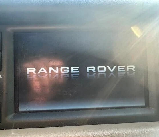 2010-2012 LAND ROVER RANGE ROVER Sport DASH Display Screen W/NAVI GENUINE OEM