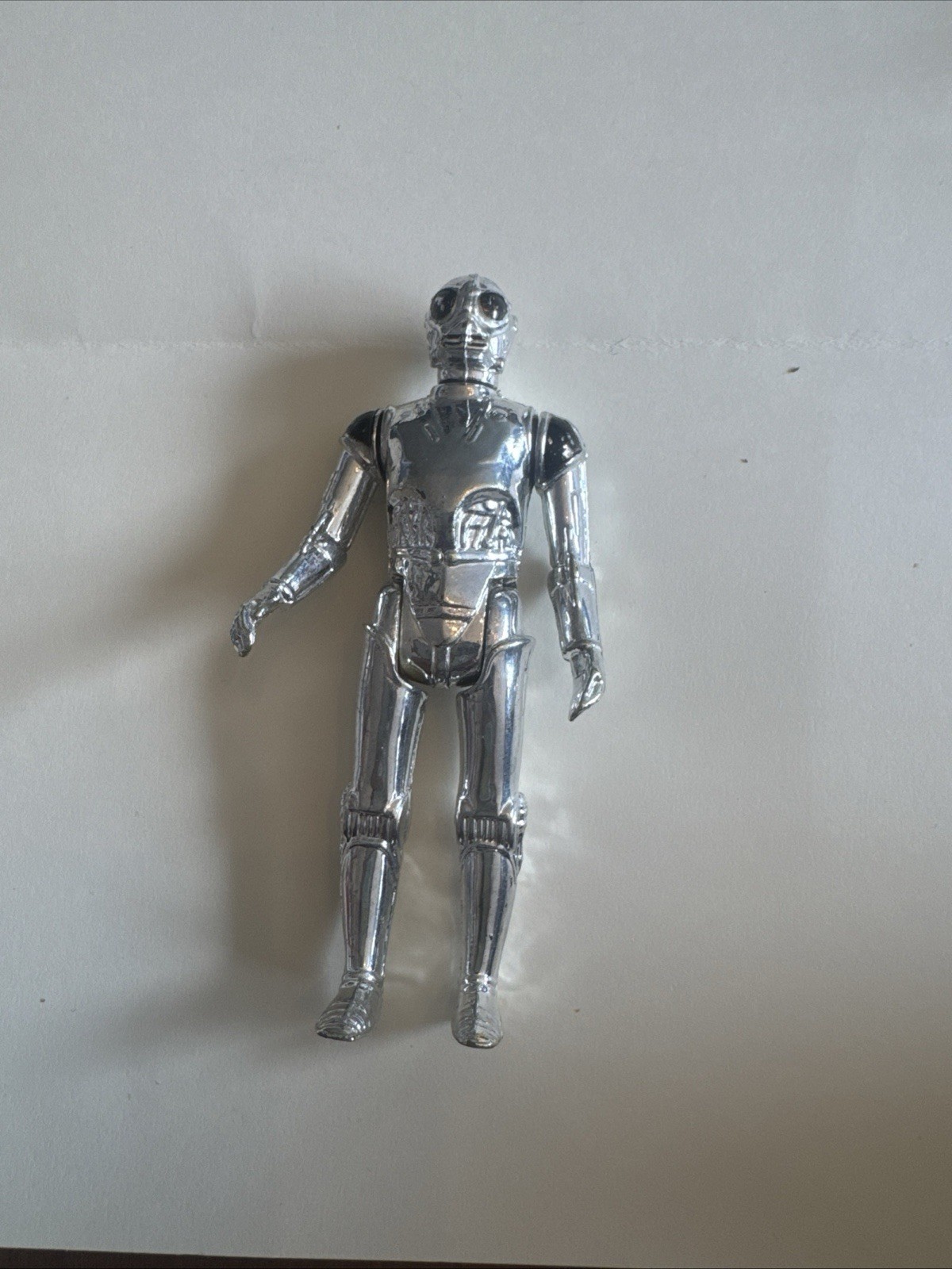 Vintage 1978 Kenner Star Wars Death Star Droid Action Figure Hong Kong