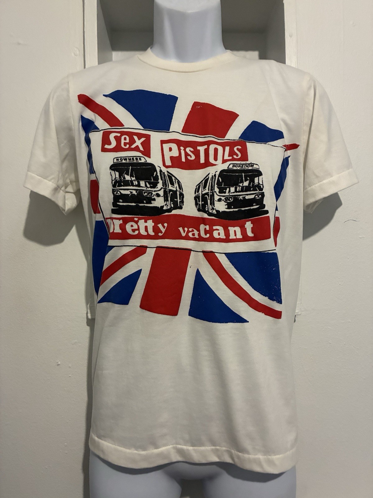 Sex Pistols vintage shirt single stitch Big Black Flag Dead Kennedys Germs punk