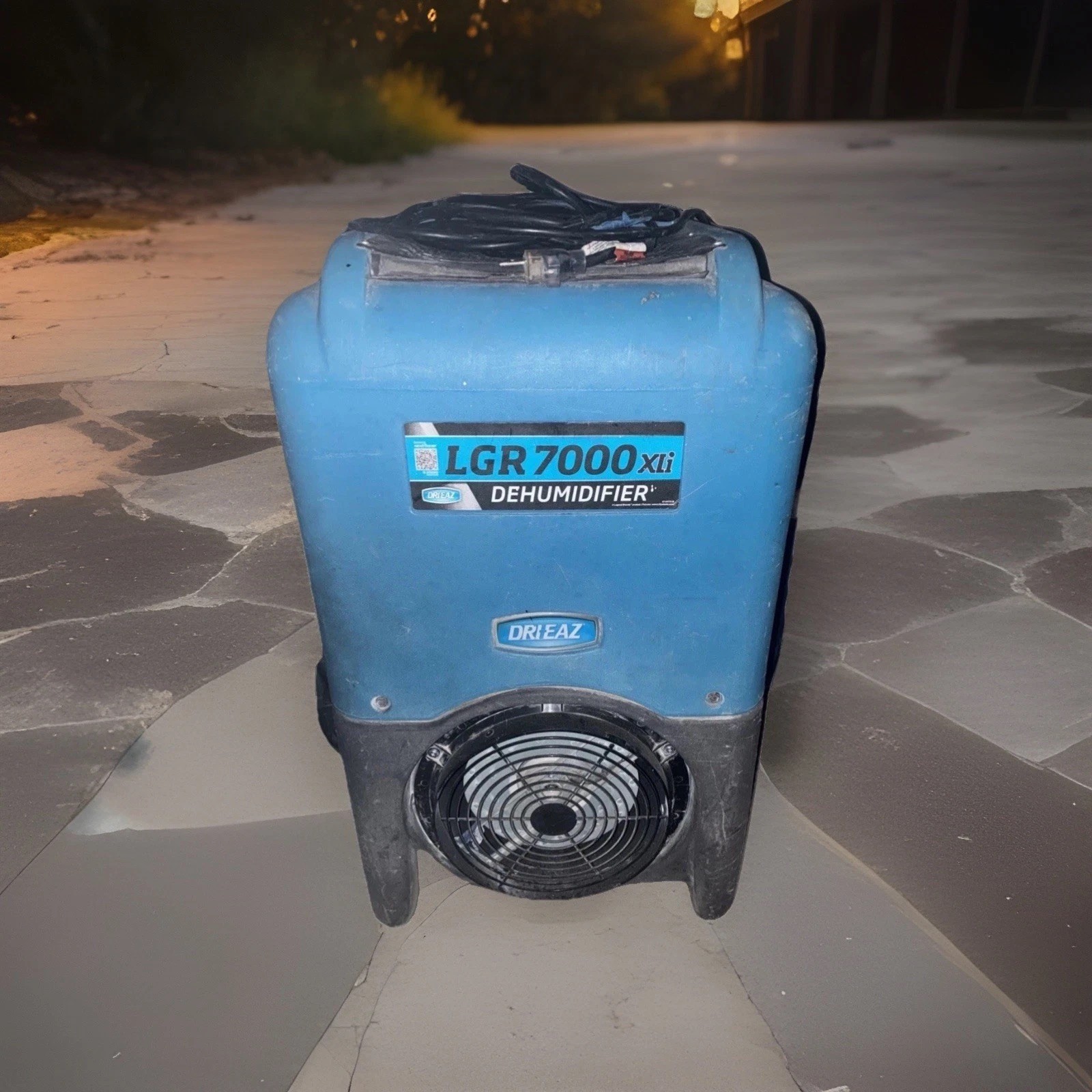 Dri-Eaz 108110 LGR 7000XLi Dehumidifier F412
