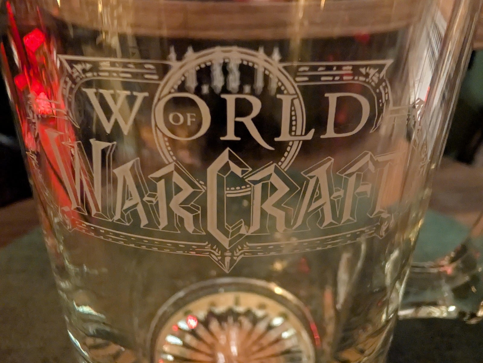 World of Warcraft Commemorative Staff Mug Launch release day 11/23/04 WOW RARE