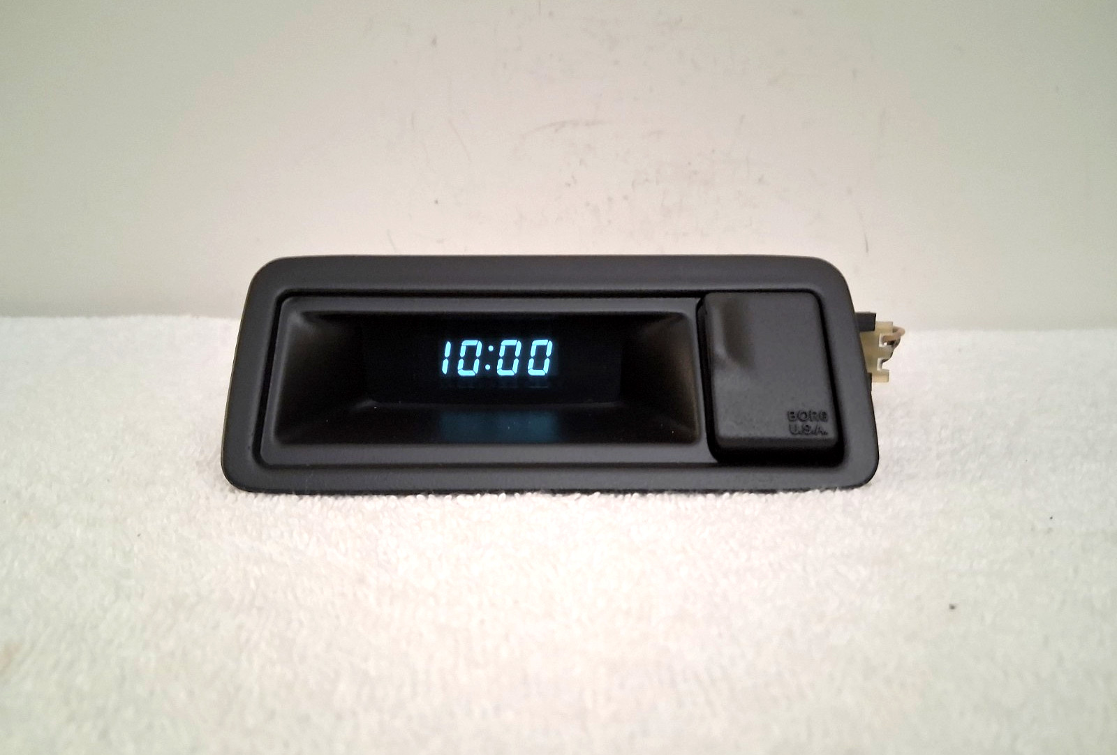 90-93 HONDA ACCORD OEM BORG FRONT DASH DIGITAL CLOCK TESTED