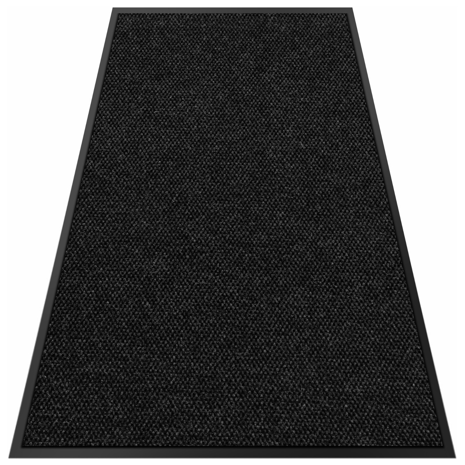 Commercial Entrance Door Mat Heavy Duty Floor Mats Industrial Non Slip Rug Black Commercial Entrance Door Mat Heavy Duty Floor Mats Industrial Non Slip Rug Black