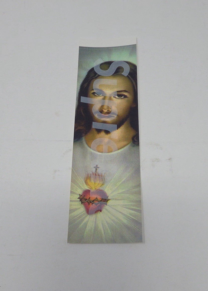 Supreme Jesus Prayer Sticker FW26 - Volume Pricing Supreme Jesus Prayer Sticker FW26 - Volume Pricing