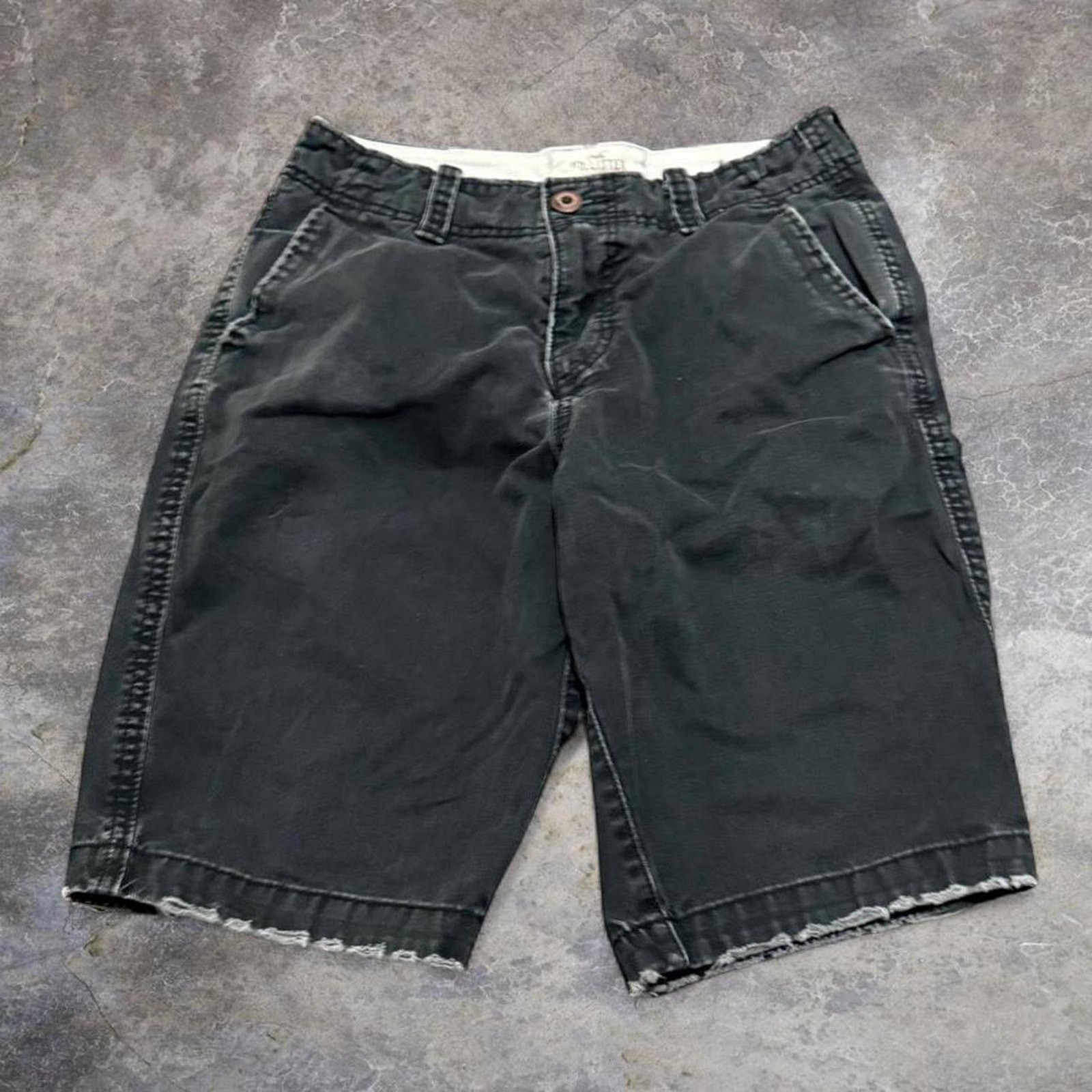 Hollister co black gray Hollister co black gray