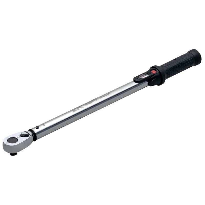 KTC 12.7 sq. Preset Torque Wrench 40-200 N·m KTC GW200-04