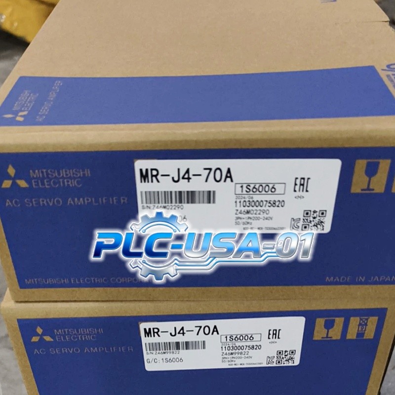 MR-J4-70A 1PCS Brand New Mitsubishi MR-J4-70A Servo Drive  Fast Shipping