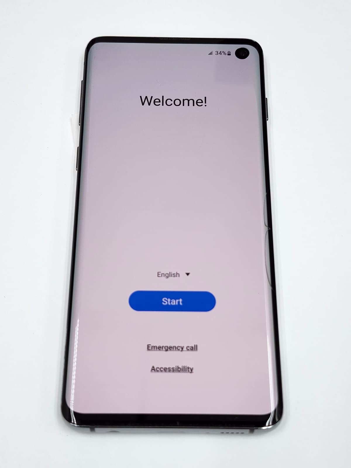 DEFECTIVE -  Samsung Galaxy S10 - Blue - 128 GB - GSM Unlocked - 13689
