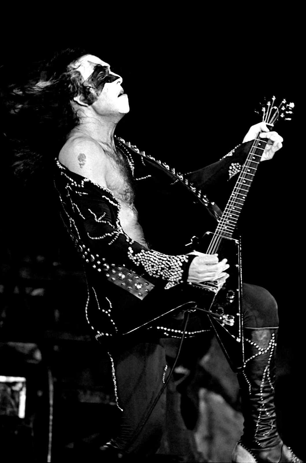 11x17 Kiss Paul Stanley Poster Love Gun Photography Brand New 
