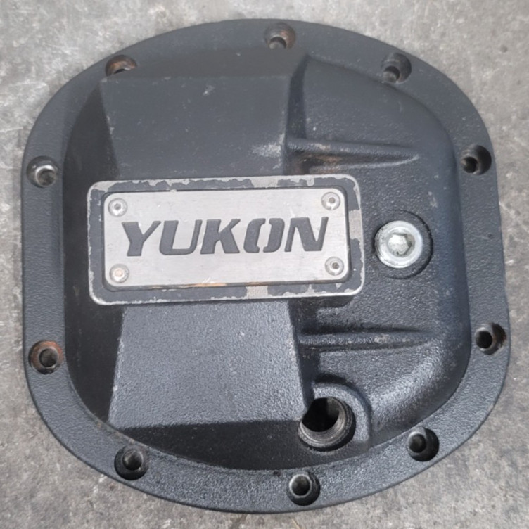 USED - YHCC-D30 - Yukon Gear and Axle - Hardcore Differential Cover - Dana 30