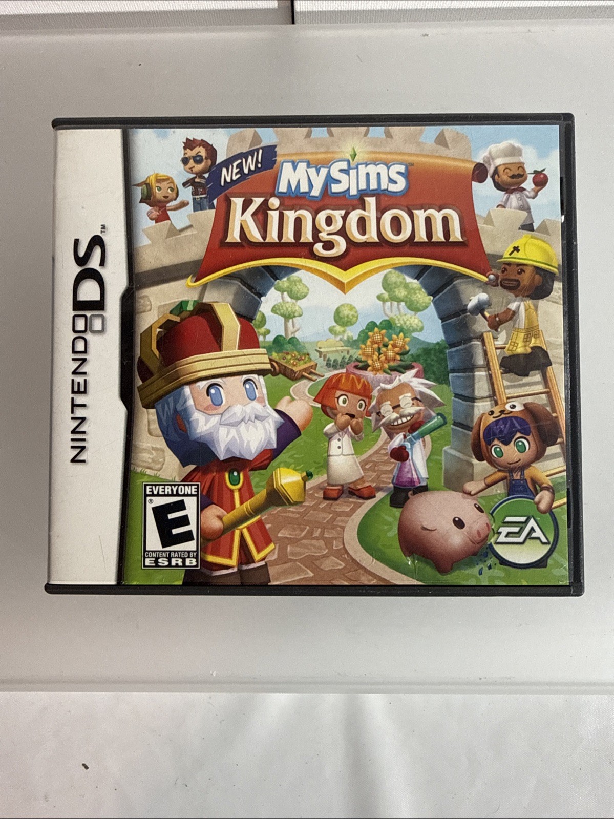 MySims Kingdom (Nintendo DS, 2006) Complete CIB with Manual