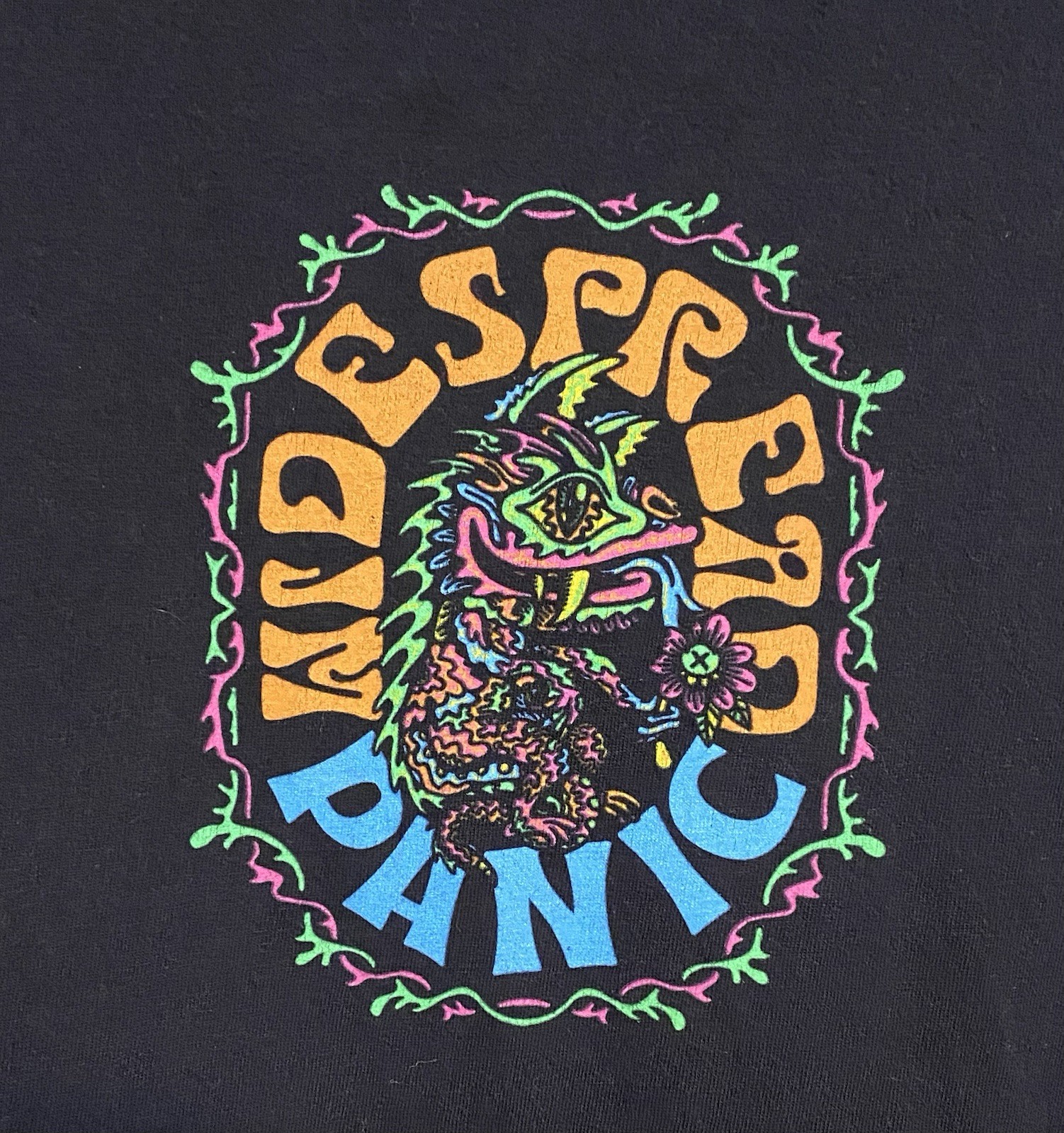Widespread Panic NYE 2023 Fox Theatre Black T-Shirt 2XL. Widespread Panic NYE 2023 Fox Theatre Black T-Shirt 2XL.