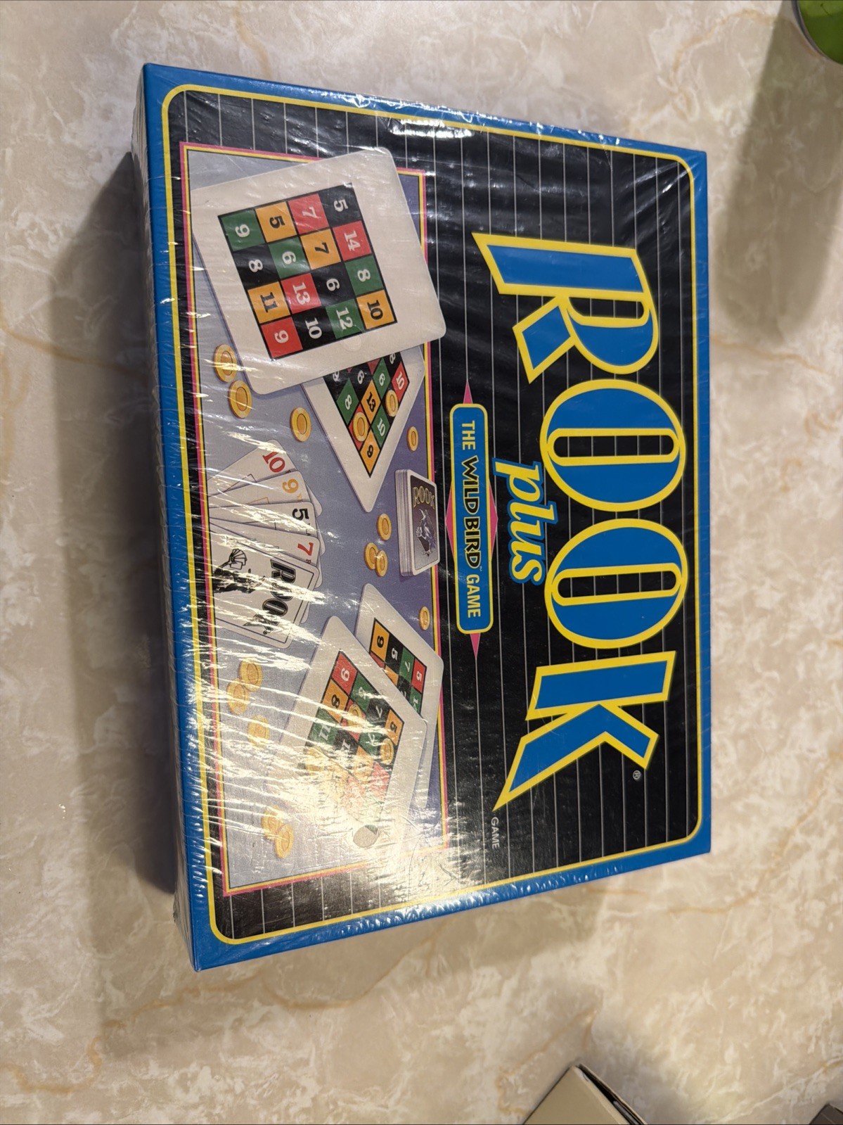 Rook Plus The Wild Bird Card Game Sealed NEW Parker Brothers Deck Chips SET Rook Plus The Wild Bird Card Game Sealed NEW Parker Brothers Deck Chips SET