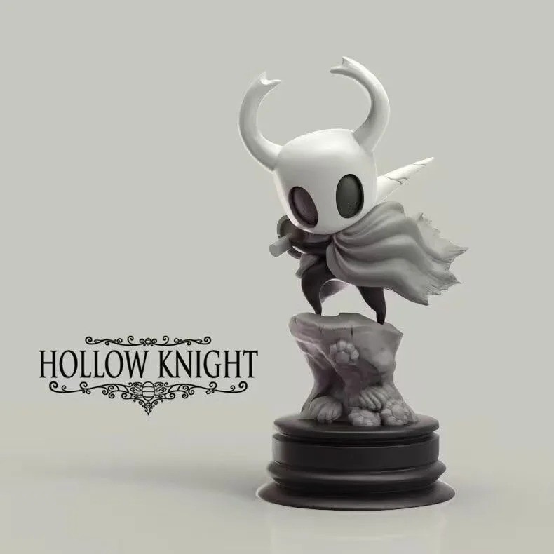 Hollow Knight Figure 10CM Little Knight Collectible Anime Game Statue