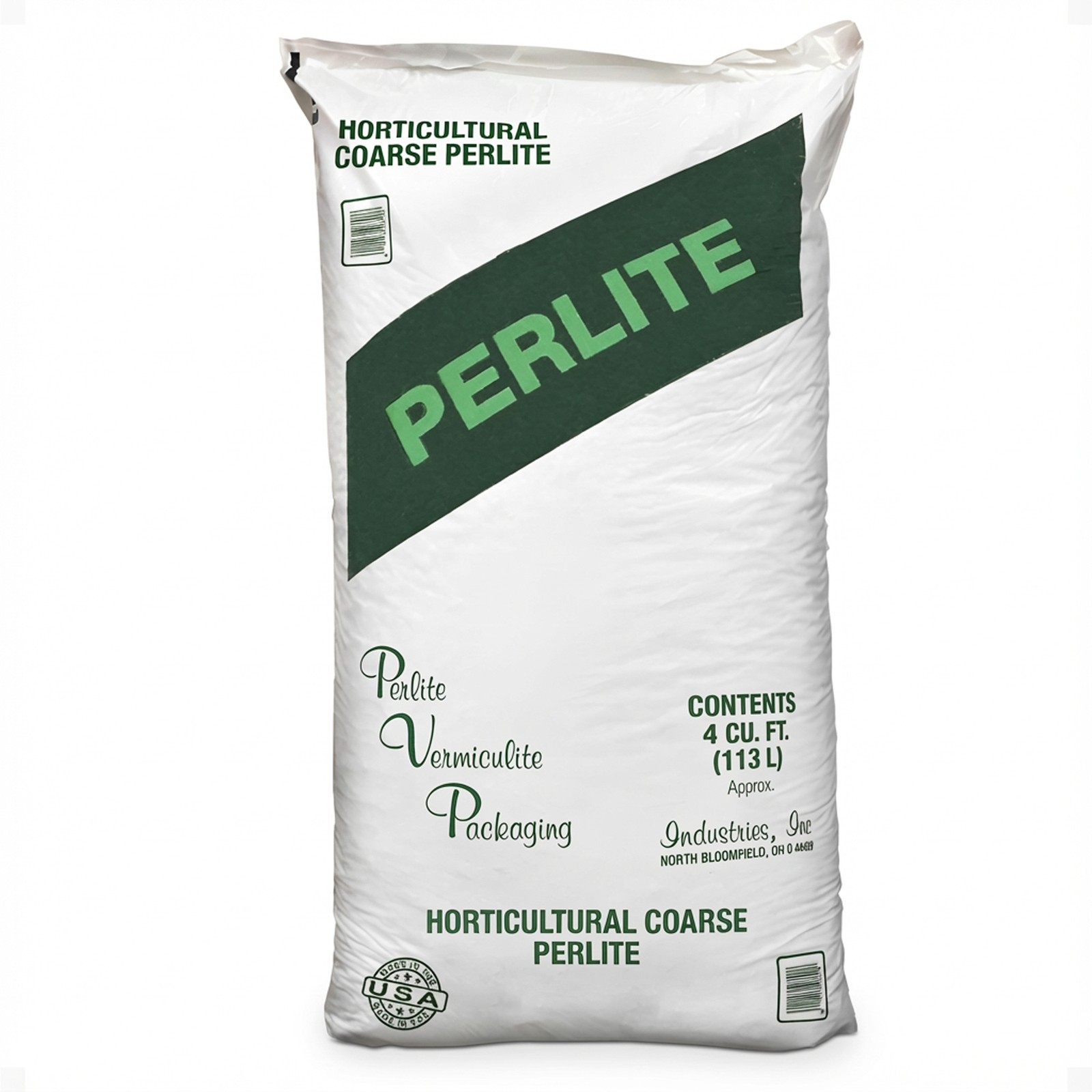 PVP Industries Organic Coarse Perlite for Plant and Garden Soil, 120 Qt, 4 Cu Ft