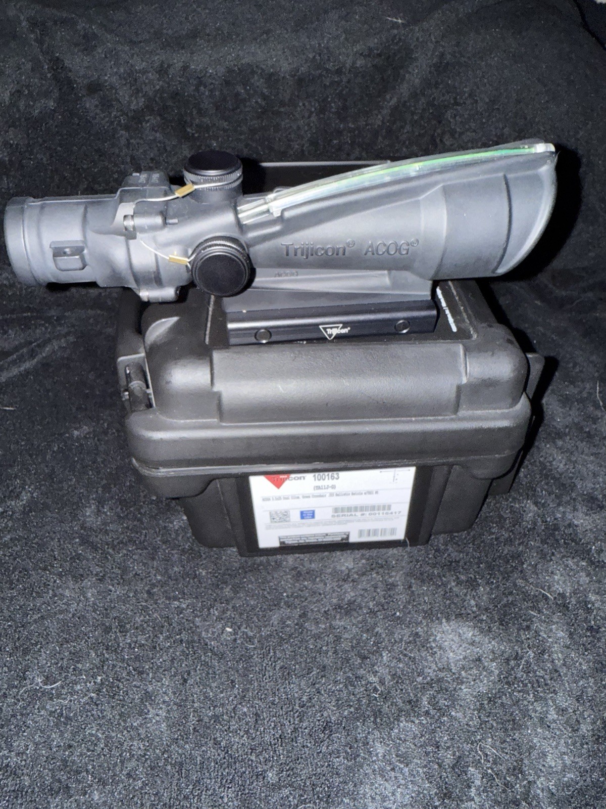 Trijicon ACOG 3.5x35 TA11J-G Rifle Scope