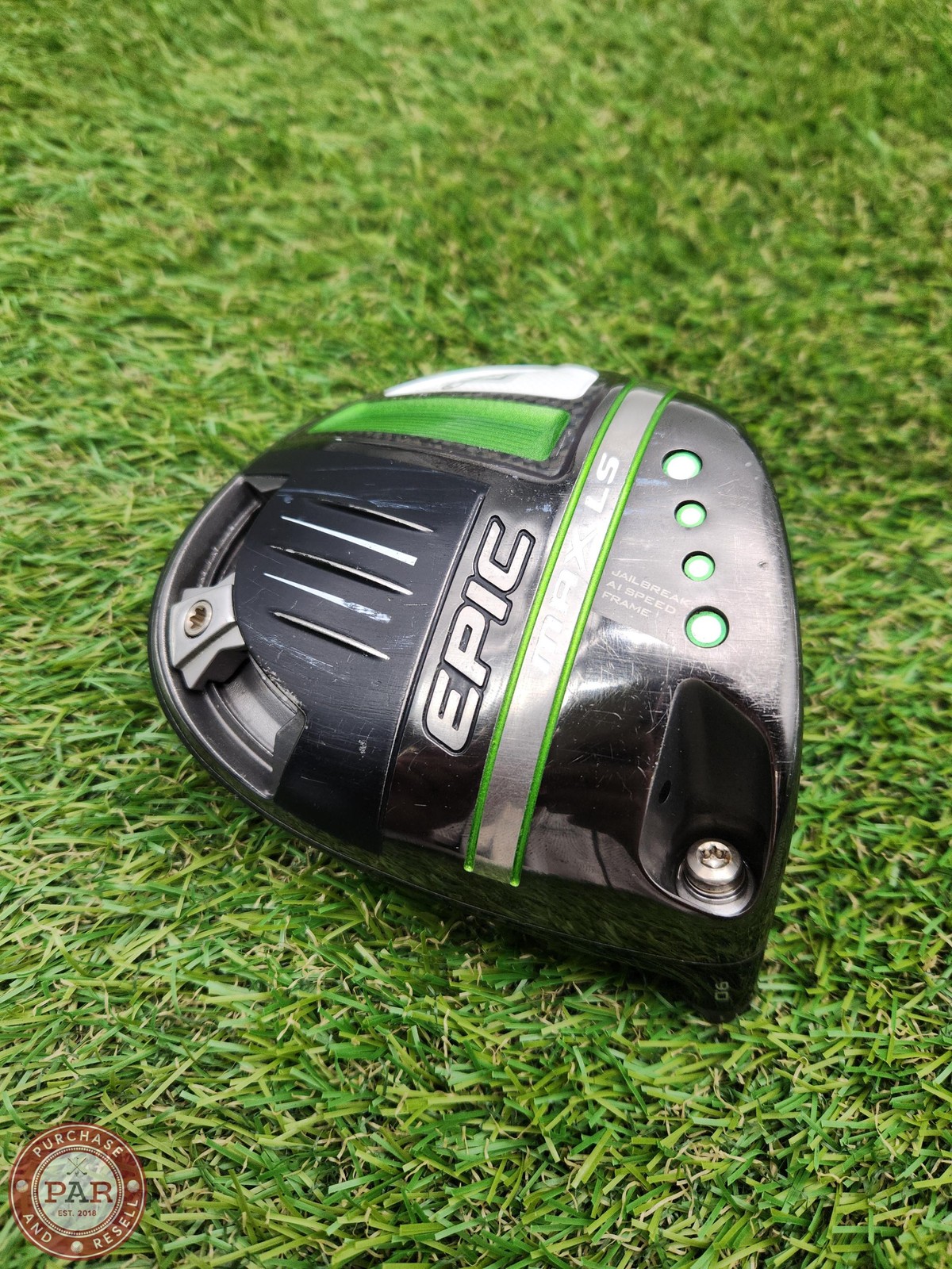 2021 CALLAWAY EPIC MAX LS DRIVER 9* CLUBHEAD ONLY GOOD