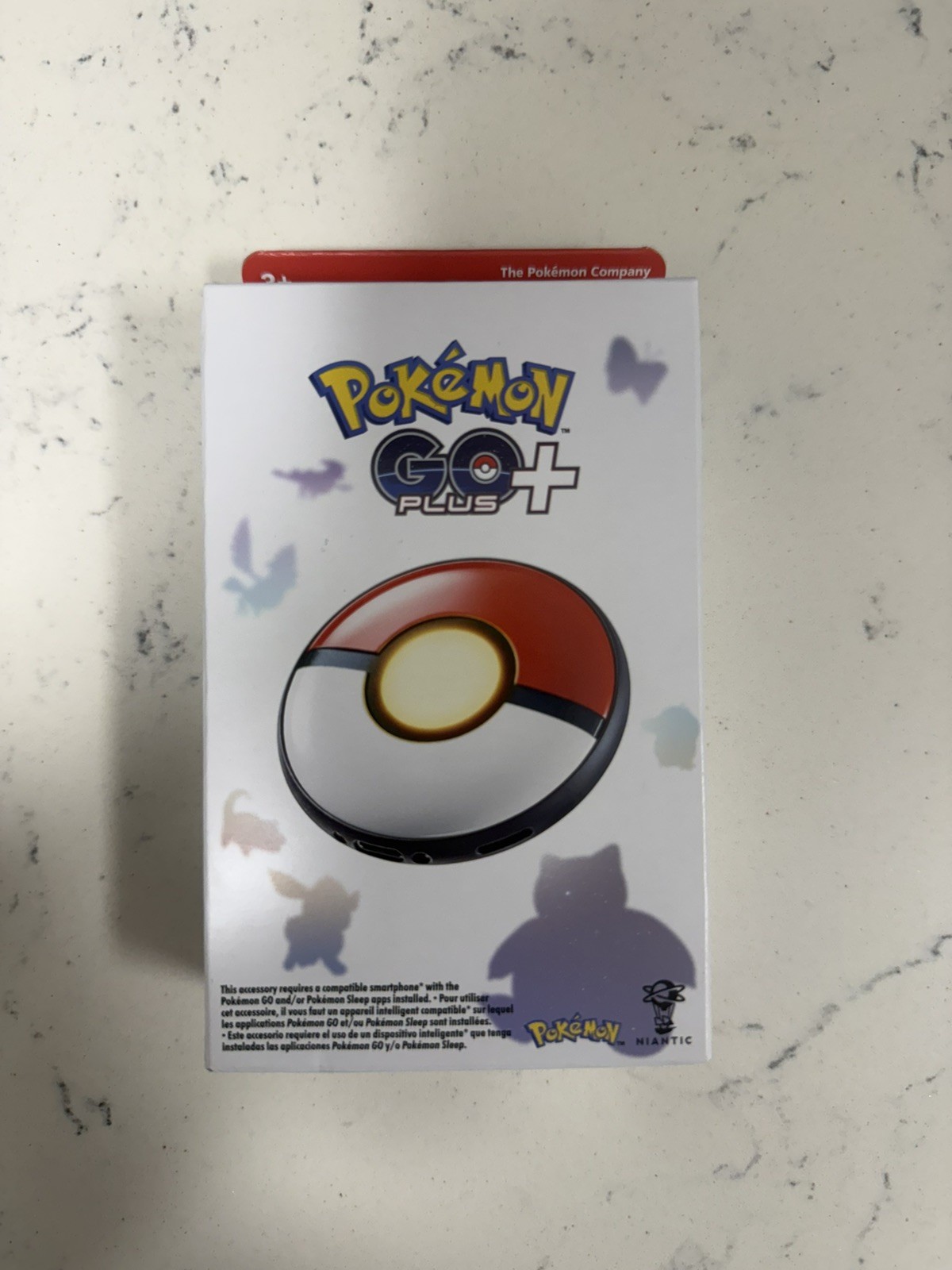 Pokmon GO Plus + New in box Authentic English - IN HAND - READY TO SHIP