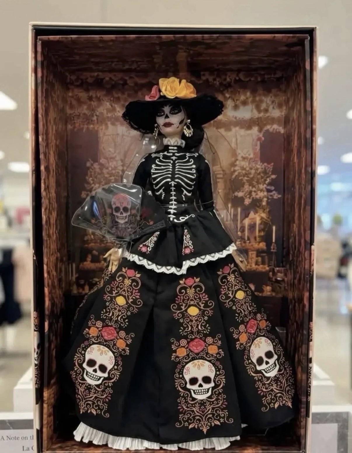 Barbie Signature Dia de Muertos Calavera Catrina Designer Doll 2026 ✨ Presale Barbie Signature Dia de Muertos Calavera Catrina Designer Doll 2026 ✨ Presale