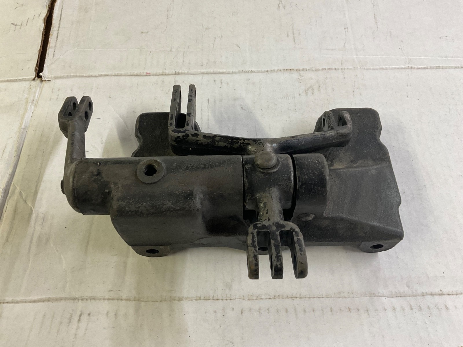 1937-1938 Ford Center Brake Actuator/levers Original Working Condition - Clean
