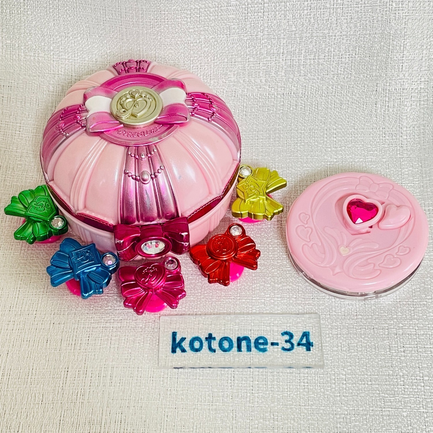 Bandai Glitter Force Smile precure Smile Pact Pretty Cure Decor Japan Toy Tested