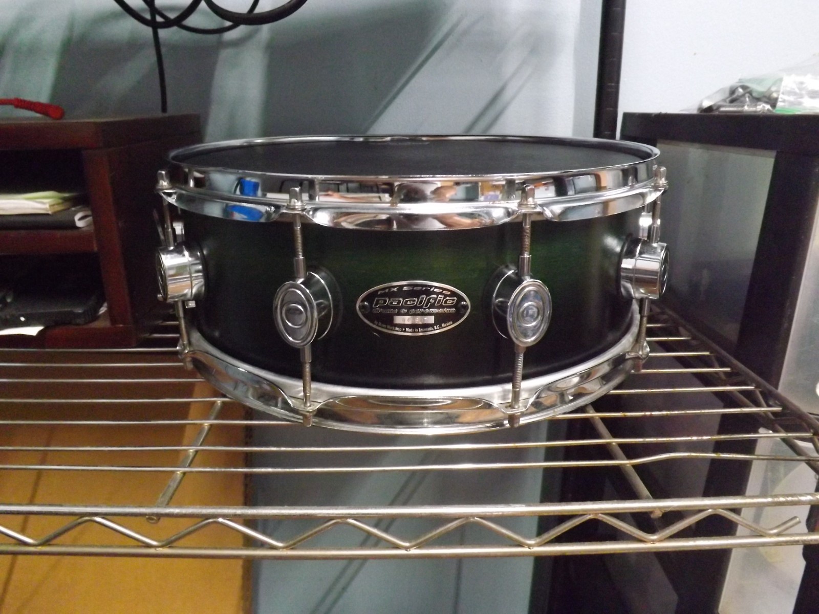 2006 Pacific MX Series Wood Snare Drum w/42 strand wires ~14\ 2006 Pacific MX Series Wood Snare Drum w/42 strand wires ~14\