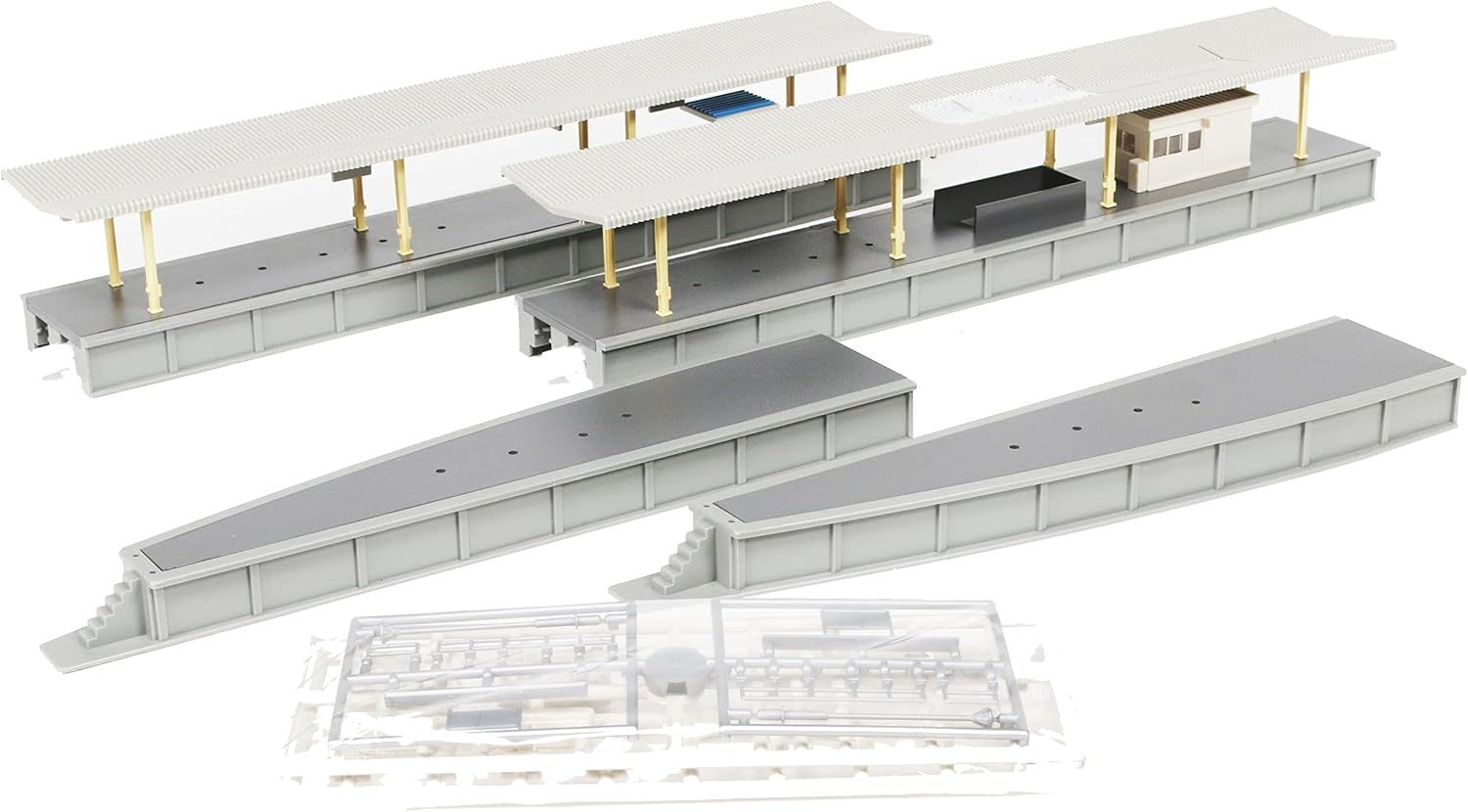 KATO N Scale Island style platform Set 23-170 Model Train Supplies