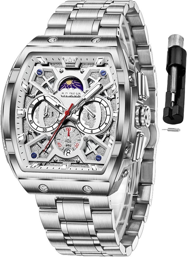 Invicta Reloj De Acero Inoxidable Bañado en Oro Para Hombre