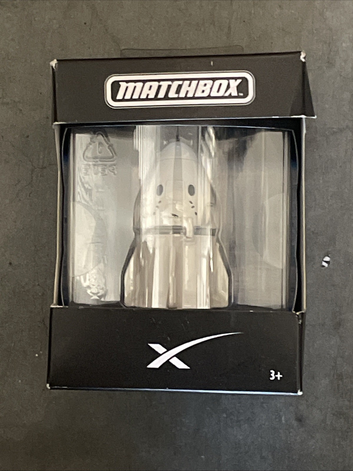 Mattel SpaceX Dragon 1/64 Spacecraft - White (HHX93)
