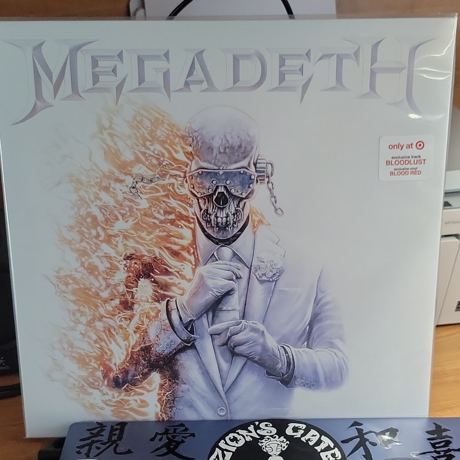 Megadeth – Megadeth 2026 Target Exclusive Blood Red Gatefold 2LP Megadeth – Megadeth 2026 Target Exclusive Blood Red Gatefold 2LP