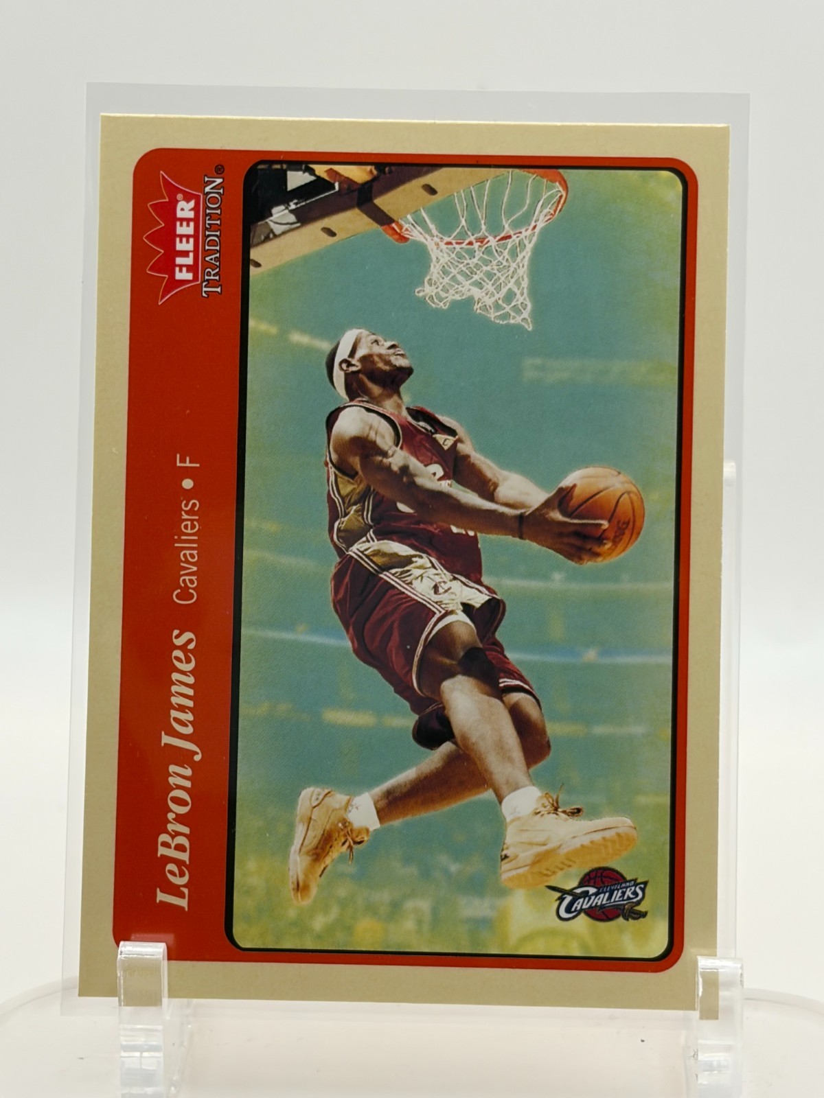 LEBRON JAMES 2004 Fleer 2004-2005 Fleer Tradition #140