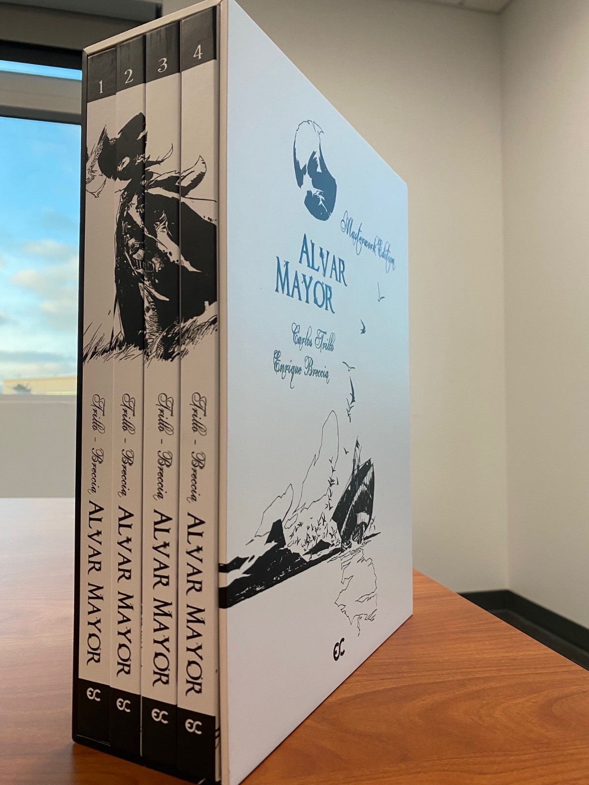 Alvar Mayor: The Complete Collection (2024), Enrique Breccia, Carlos Trillo