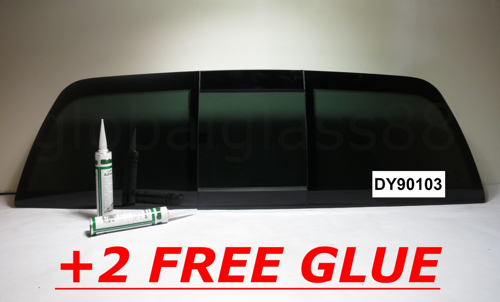 Fits 2002-2008 Dodge Ram 1500 Back Glass Window Manual Slider Flush Mount 