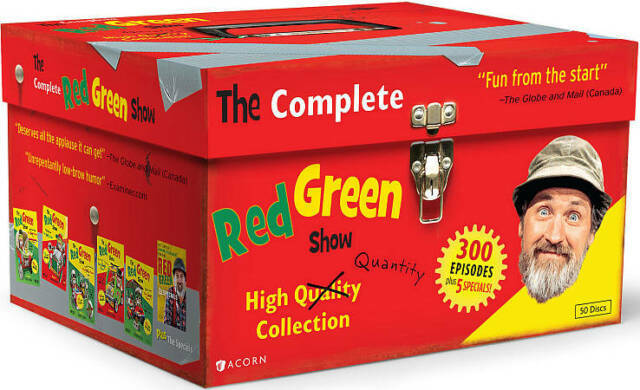 The Red Green Show Complete Series New And Sealed 