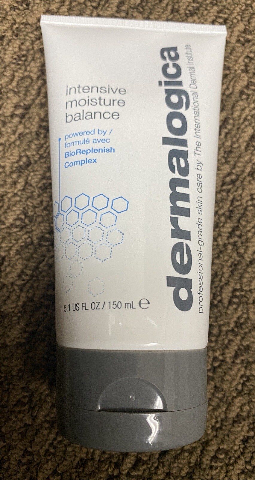 DERMALOGICA Intensive Moisture Balance 5.1 oz / 150 ml. New. No Box. Sealed Tube DERMALOGICA Intensive Moisture Balance 5.1 oz / 150 ml. New. No Box. Sealed Tube