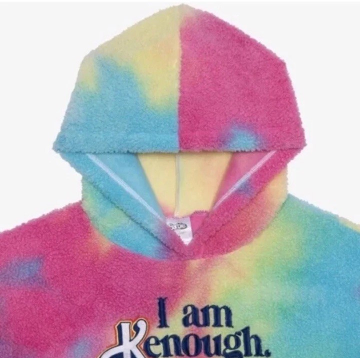 Barbie Movie Barbie The Movie “I Am Kenough” Unisex Hoodie Size Xl Barbie Movie Barbie The Movie “I Am Kenough” Unisex Hoodie Size Xl