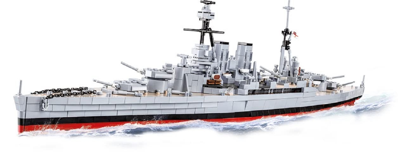 COBI Historical Collection: World War II Warships HMS HOOD