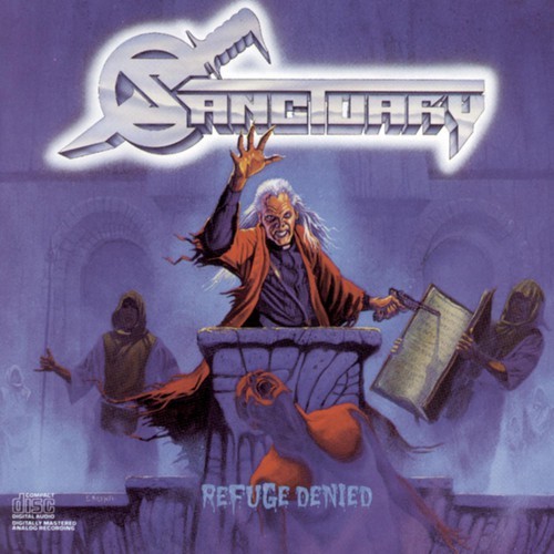 Sanctuary - Refuge Denied [New CD] Germany - Import