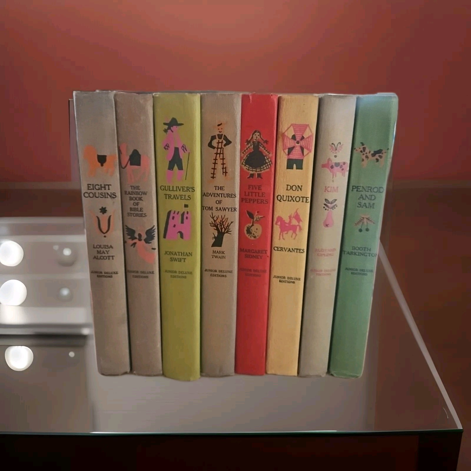 Eight Antique Children’s Books Eight Antique Children’s Books