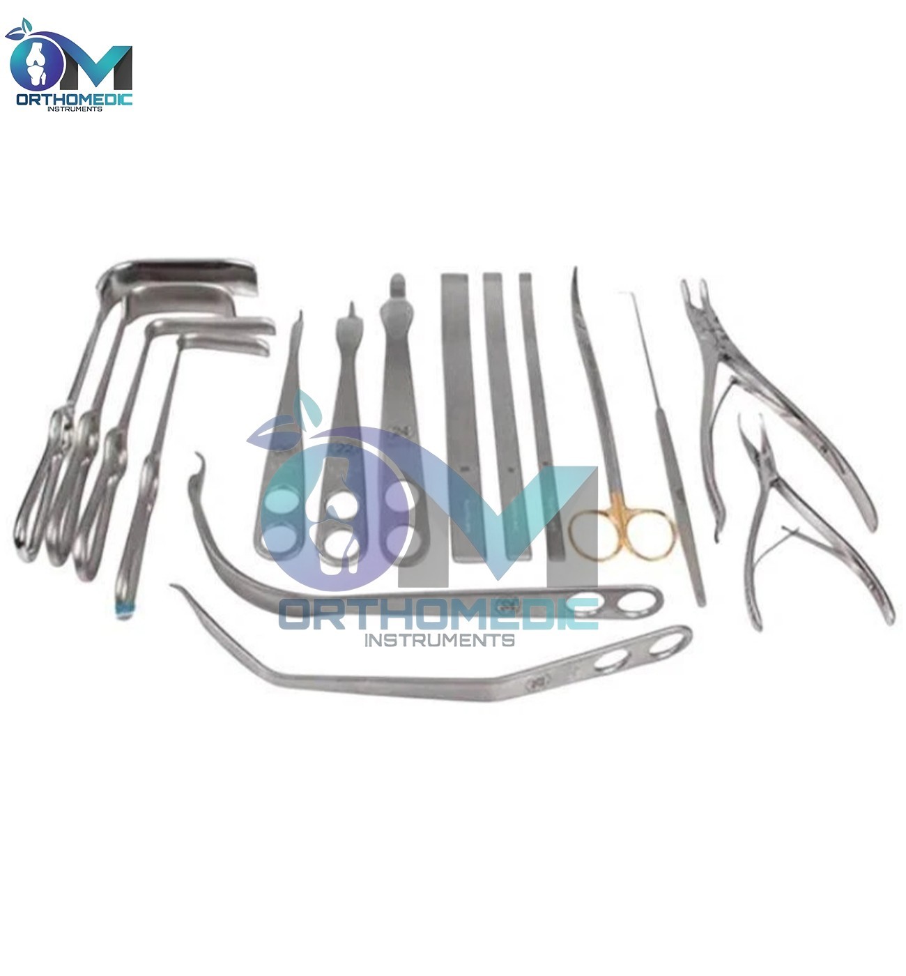 Hip Dislocation Osteotomy Instrument Set Orthopedic Hip Surgery Instruments