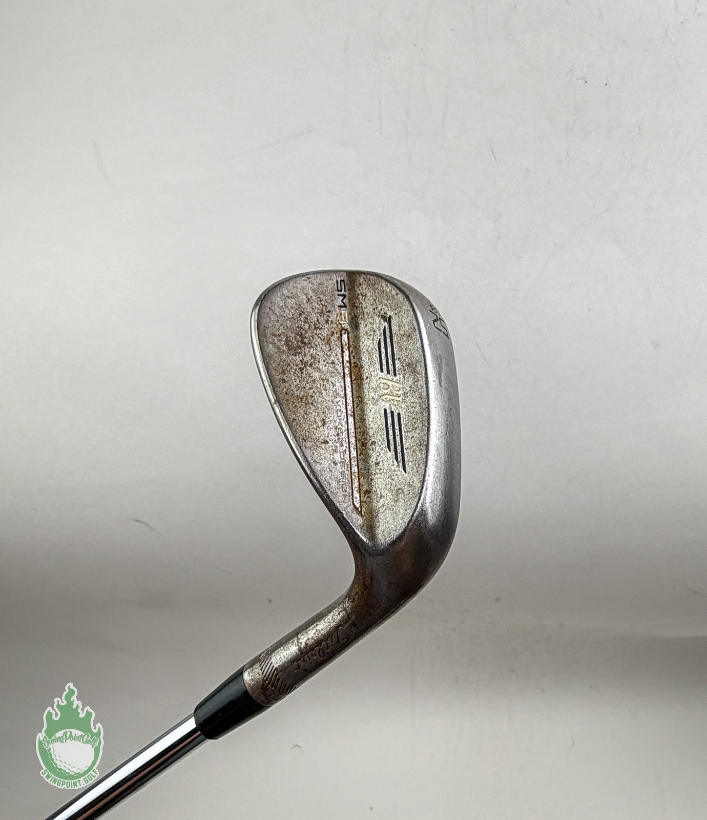 Tour Issue Titleist Vokey SM9 F Grind Raw Wedge 52*-08 S400 Stiff Steel Golf