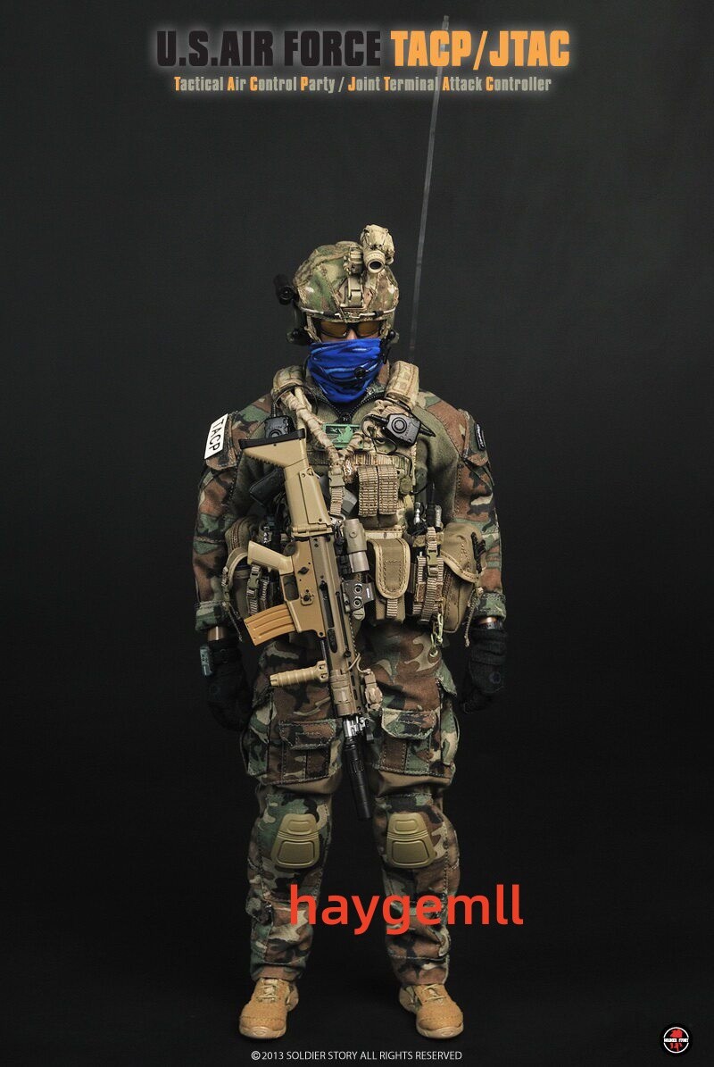 In Stock  SoldierStory SS075 1/6  U.S. Air Force Special Forces TACP