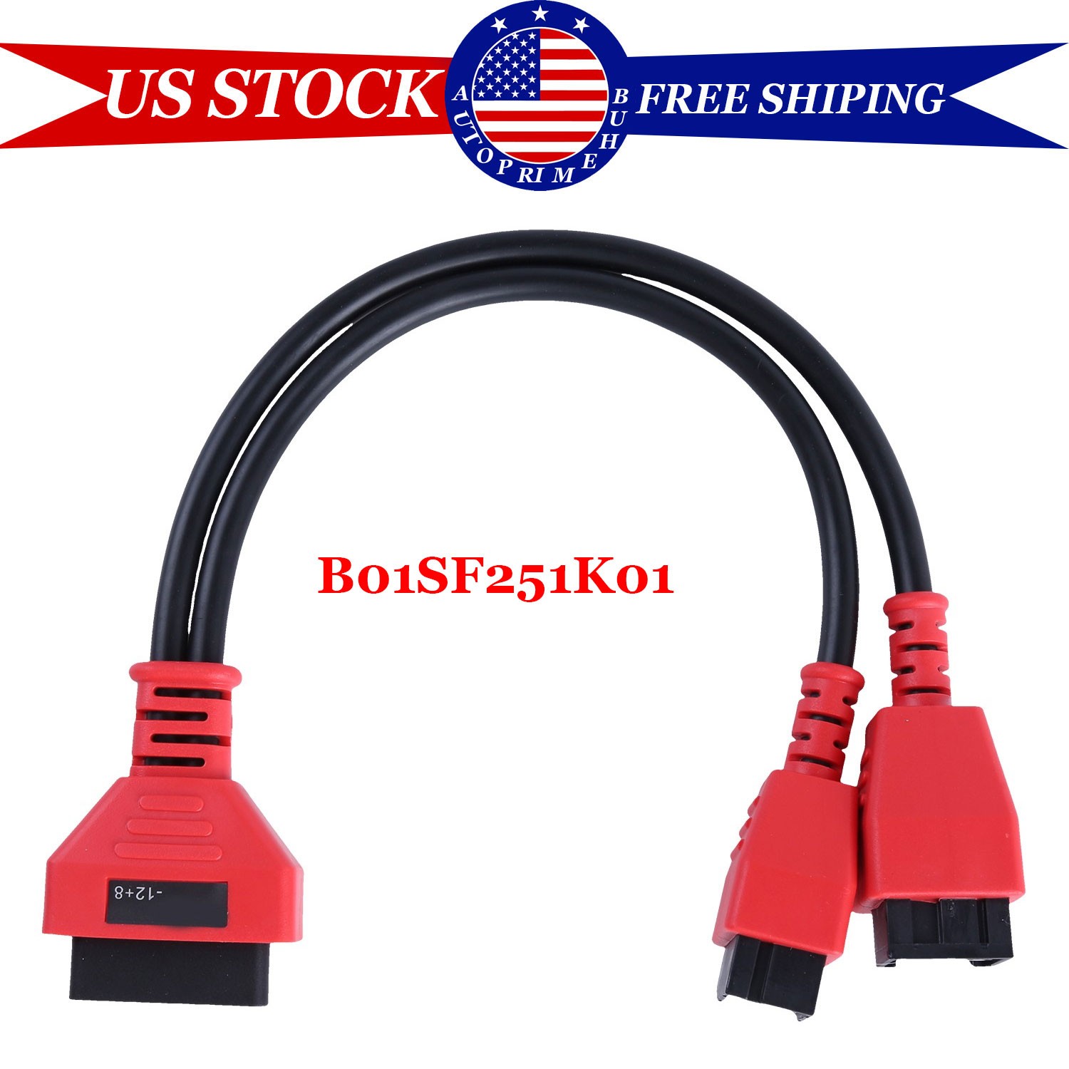 12+8 Universal Adapter Cable Adapter Fit For Chrysler/Dodge B01SF251K01