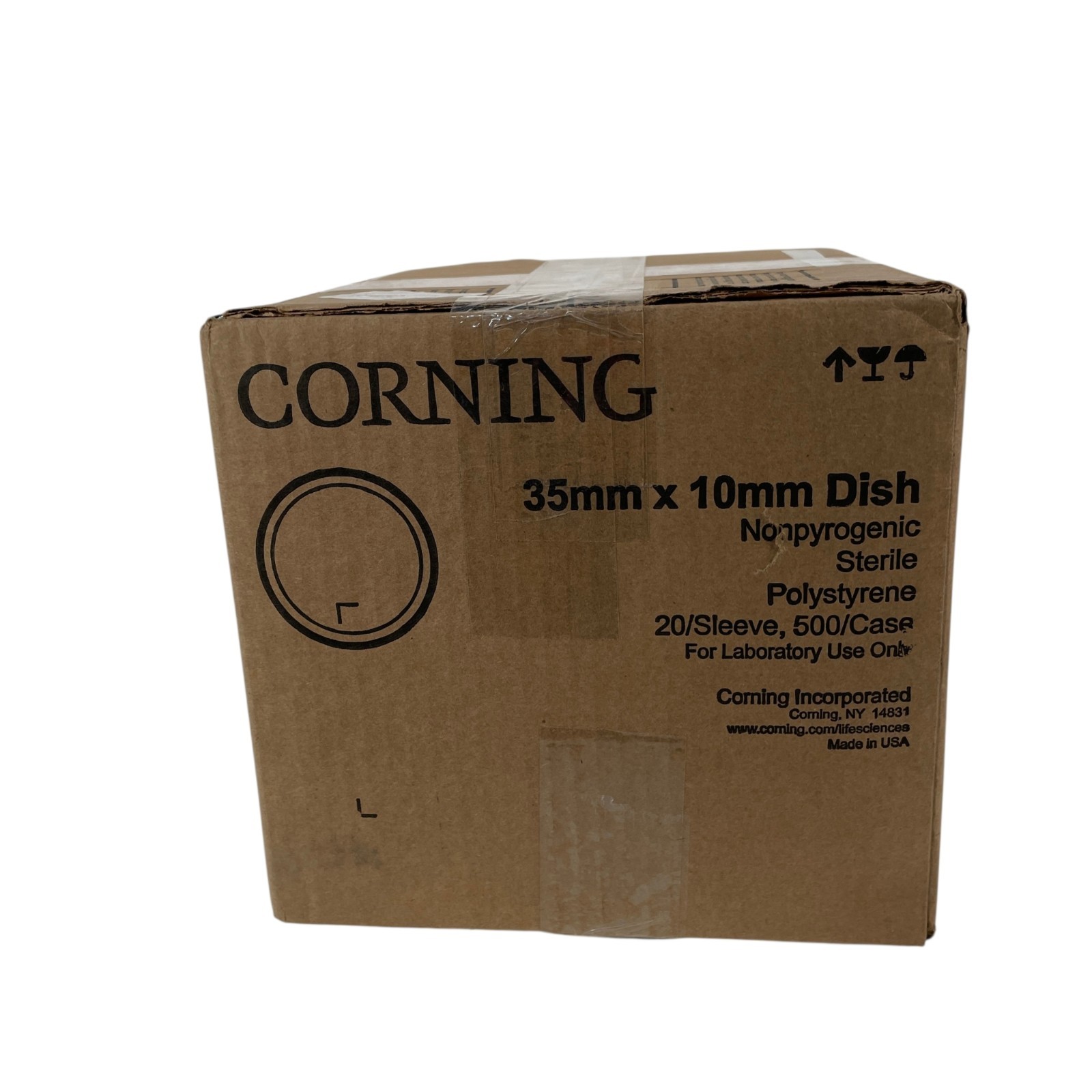 Corning 430588 Suspension Culture Dishes 35mm x 10mm Non-Treated Case of 500