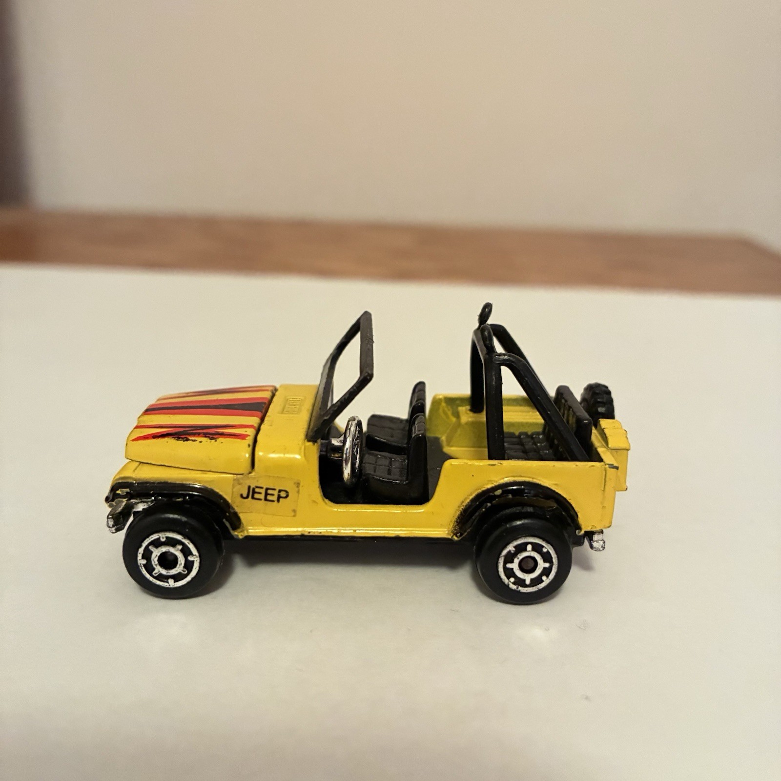 Vintage Zee Branded P368 Jeep Truck Diecast Toy Vintage Zee Branded P368 Jeep Truck Diecast Toy